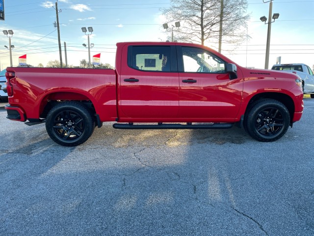 new 2024 Chevrolet Silverado 1500 car, priced at $48,585