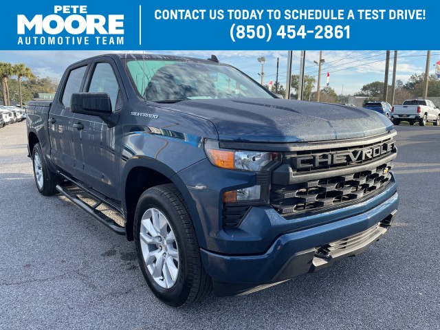 used 2023 Chevrolet Silverado 1500 car, priced at $39,995