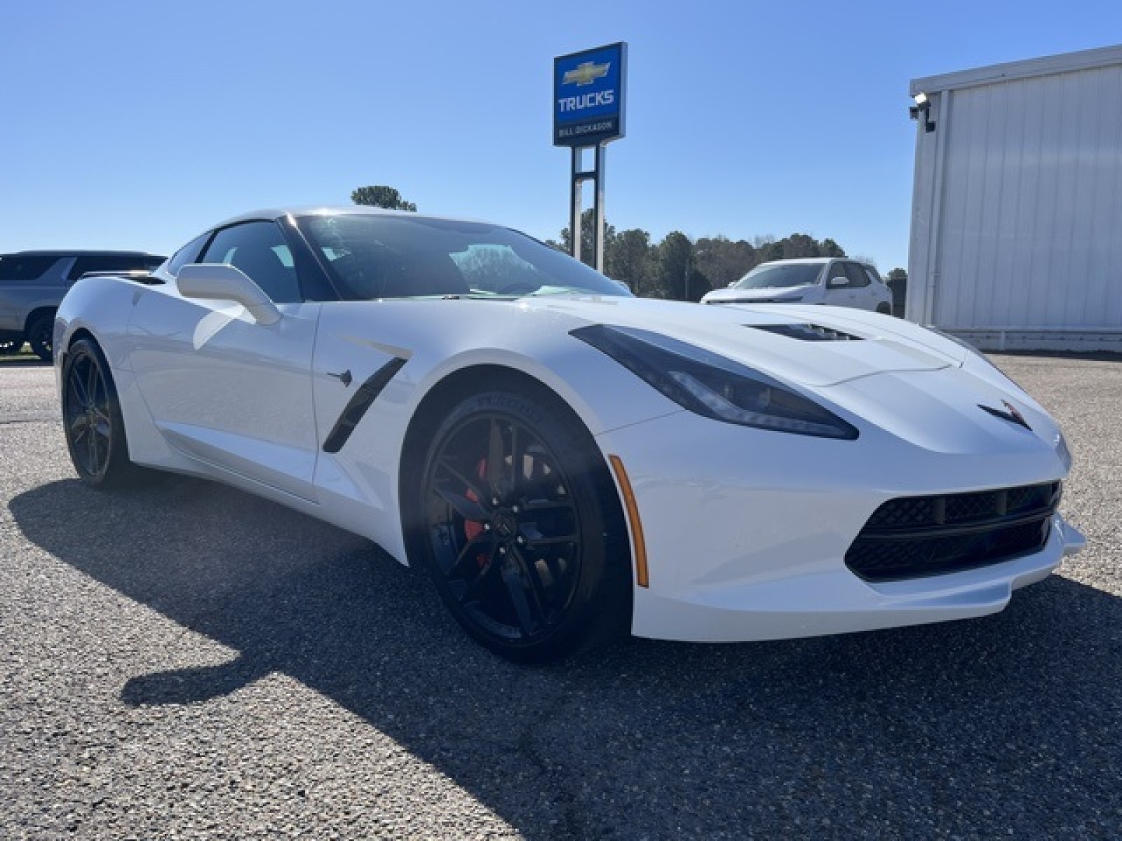 used 2018 Chevrolet Corvette car, priced at $43,433