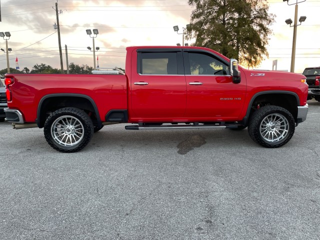 used 2020 Chevrolet Silverado 2500HD car, priced at $49,995