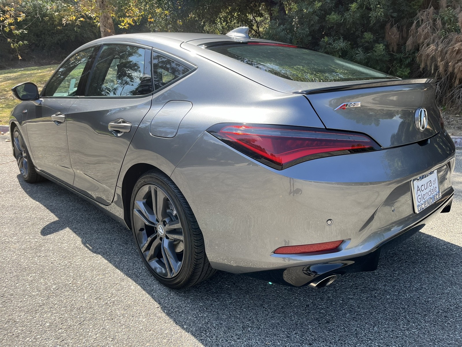 used 2024 Acura Integra car, priced at $33,988