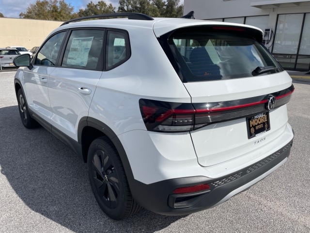 new 2025 Volkswagen Taos car, priced at $26,116