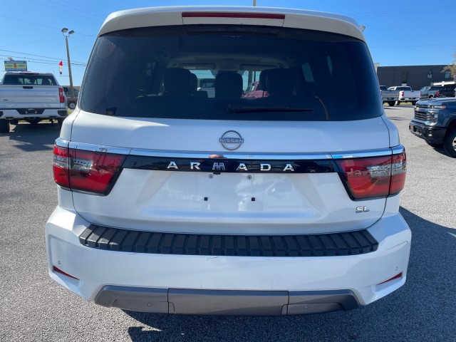 used 2023 Nissan Armada car, priced at $35,995