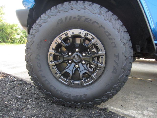 new 2024 Ford Bronco car, priced at $88,649