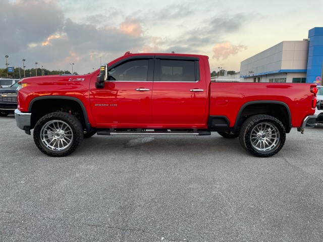 used 2020 Chevrolet Silverado 2500HD car, priced at $49,995