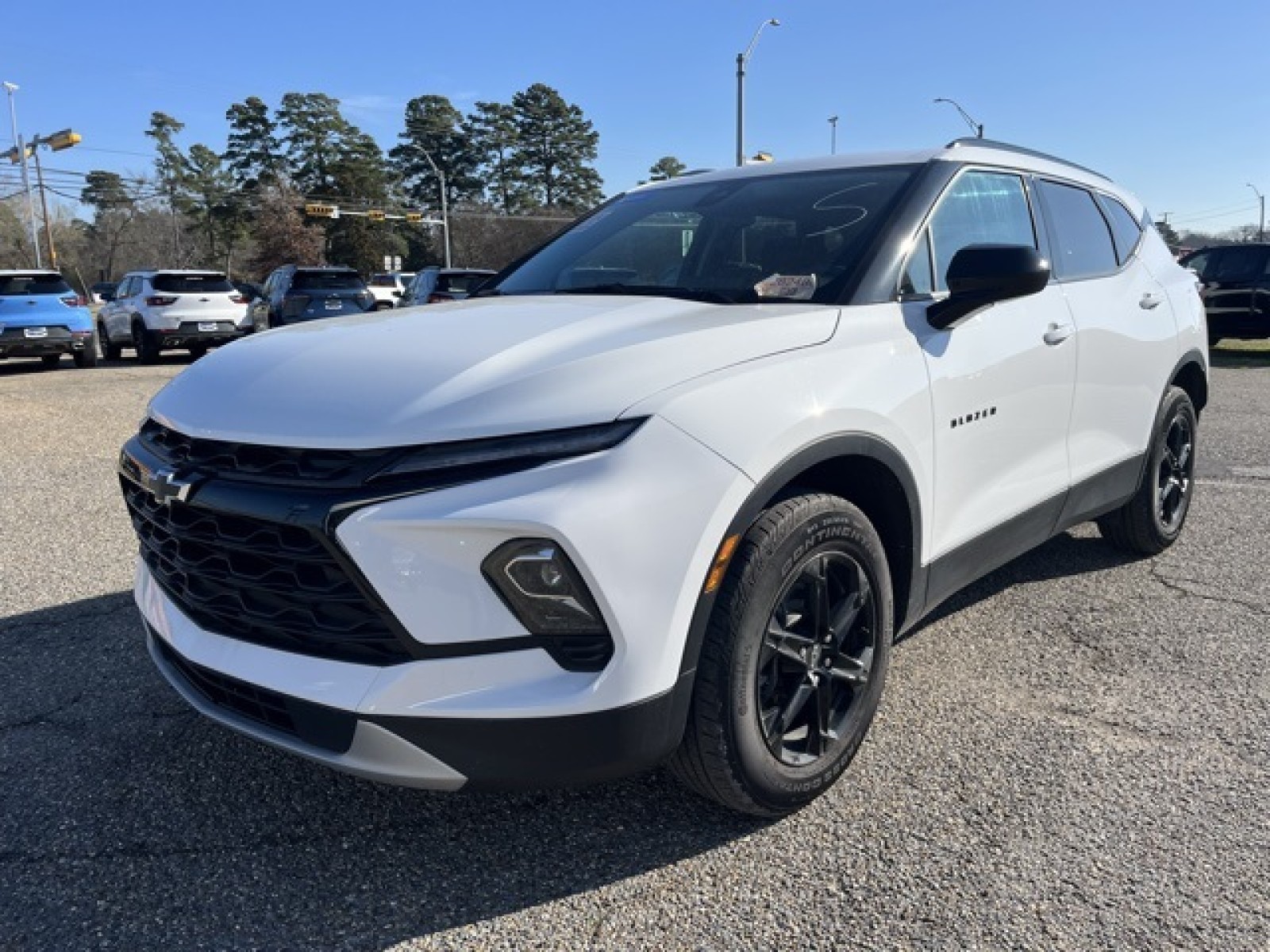 used 2023 Chevrolet Blazer car, priced at $25,189