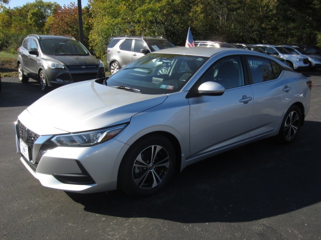 used 2021 Nissan Sentra car, priced at $17,498