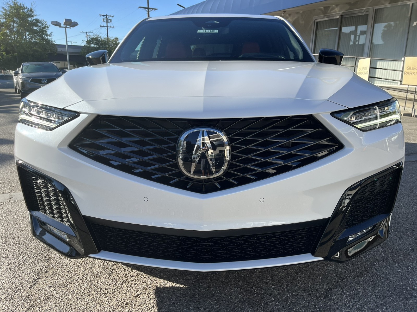 new 2025 Acura MDX car, priced at $63,750