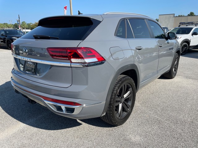 used 2021 Volkswagen Atlas Cross Sport car, priced at $29,995