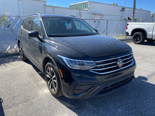 used 2024 Volkswagen Tiguan car, priced at $24,995