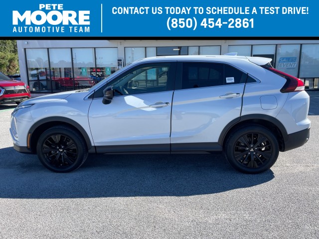 used 2022 Mitsubishi Eclipse Cross car, priced at $19,995