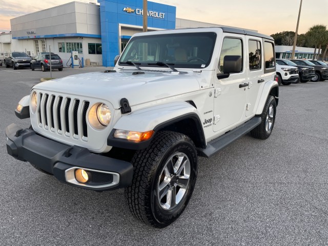 used 2020 Jeep Wrangler Unlimited car, priced at $27,995