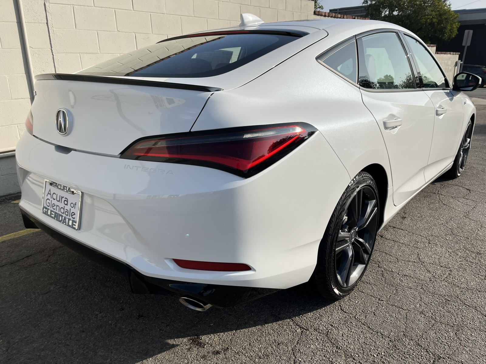 new 2025 Acura Integra car, priced at $36,795