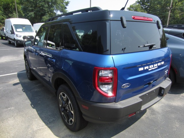 new 2024 Ford Bronco Sport car, priced at $38,537