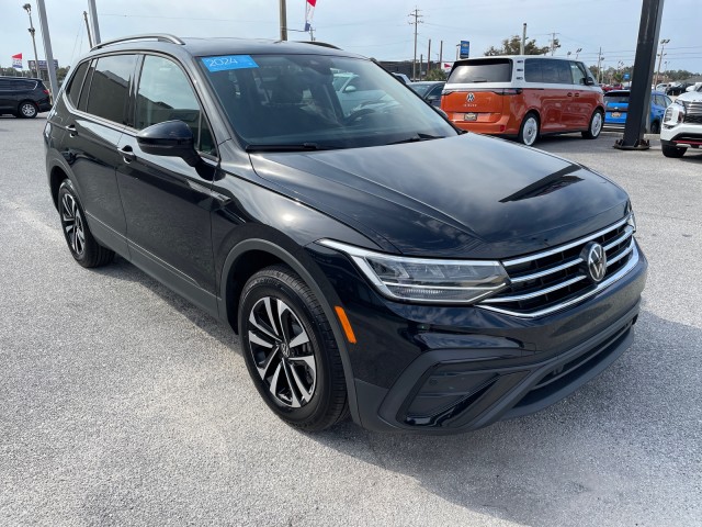 used 2024 Volkswagen Tiguan car, priced at $24,995