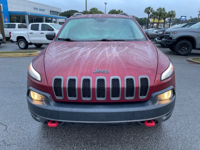 used 2015 Jeep Cherokee car, priced at $11,995