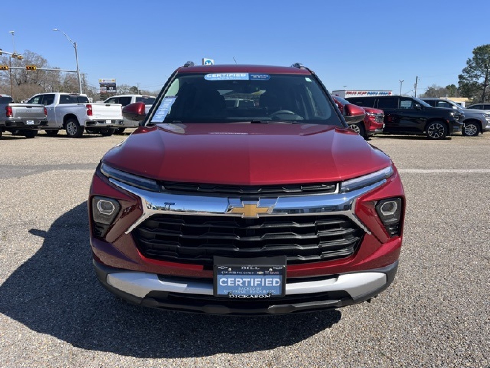 used 2024 Chevrolet TrailBlazer car, priced at $25,154