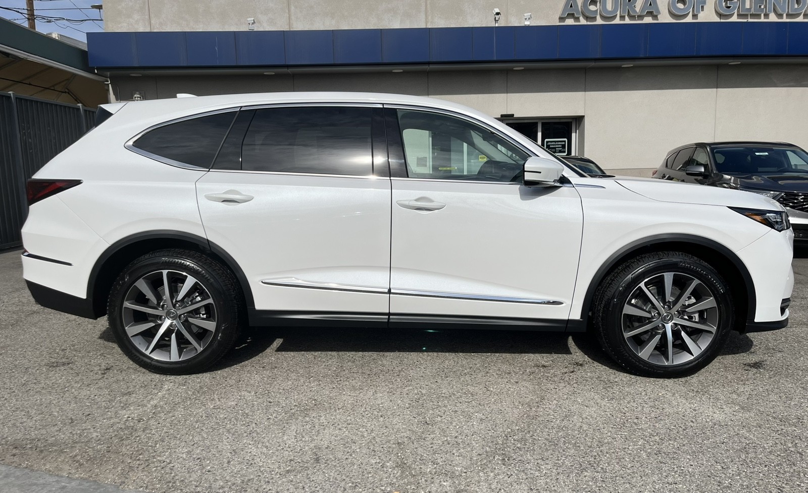 new 2025 Acura MDX car, priced at $58,550