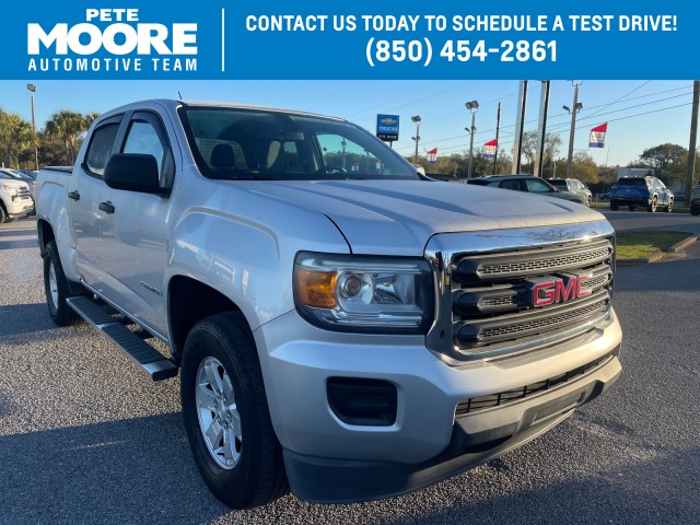 used 2018 GMC Canyon car, priced at $24,995