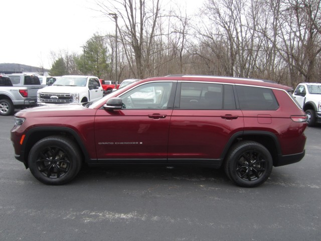 used 2021 Jeep Grand Cherokee L car, priced at $31,295