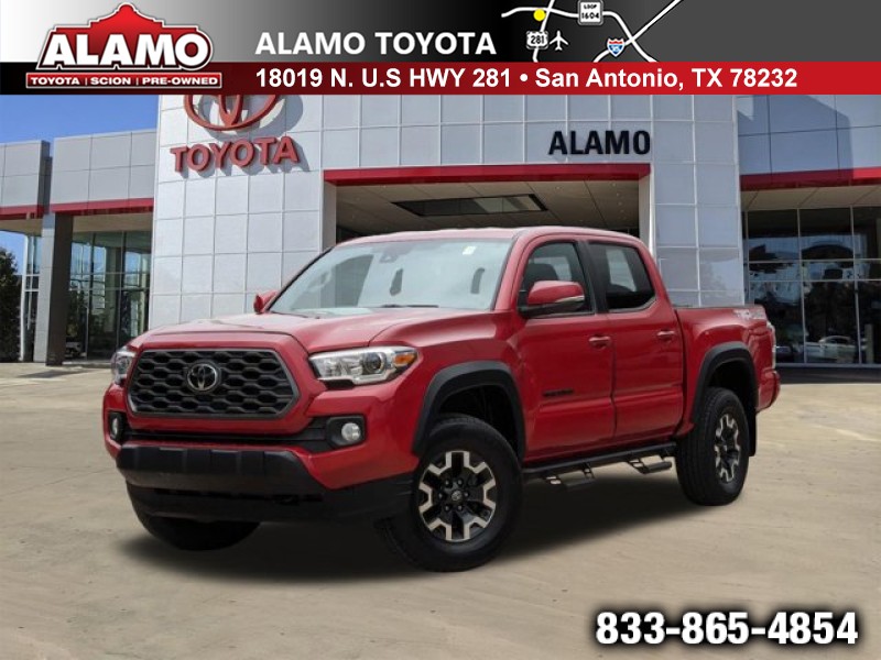 used 2020 Toyota Tacoma 4WD car, priced at $34,996