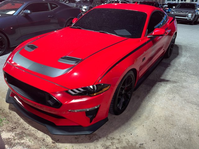 used 2020 Ford Mustang car, priced at $37,995