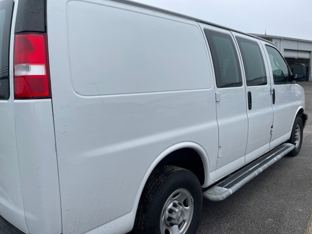 used 2022 Chevrolet Express Cargo Van car, priced at $33,995