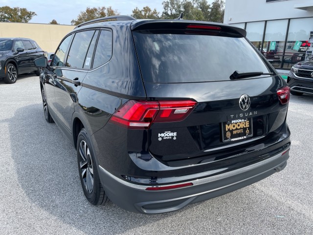 used 2024 Volkswagen Tiguan car, priced at $24,995