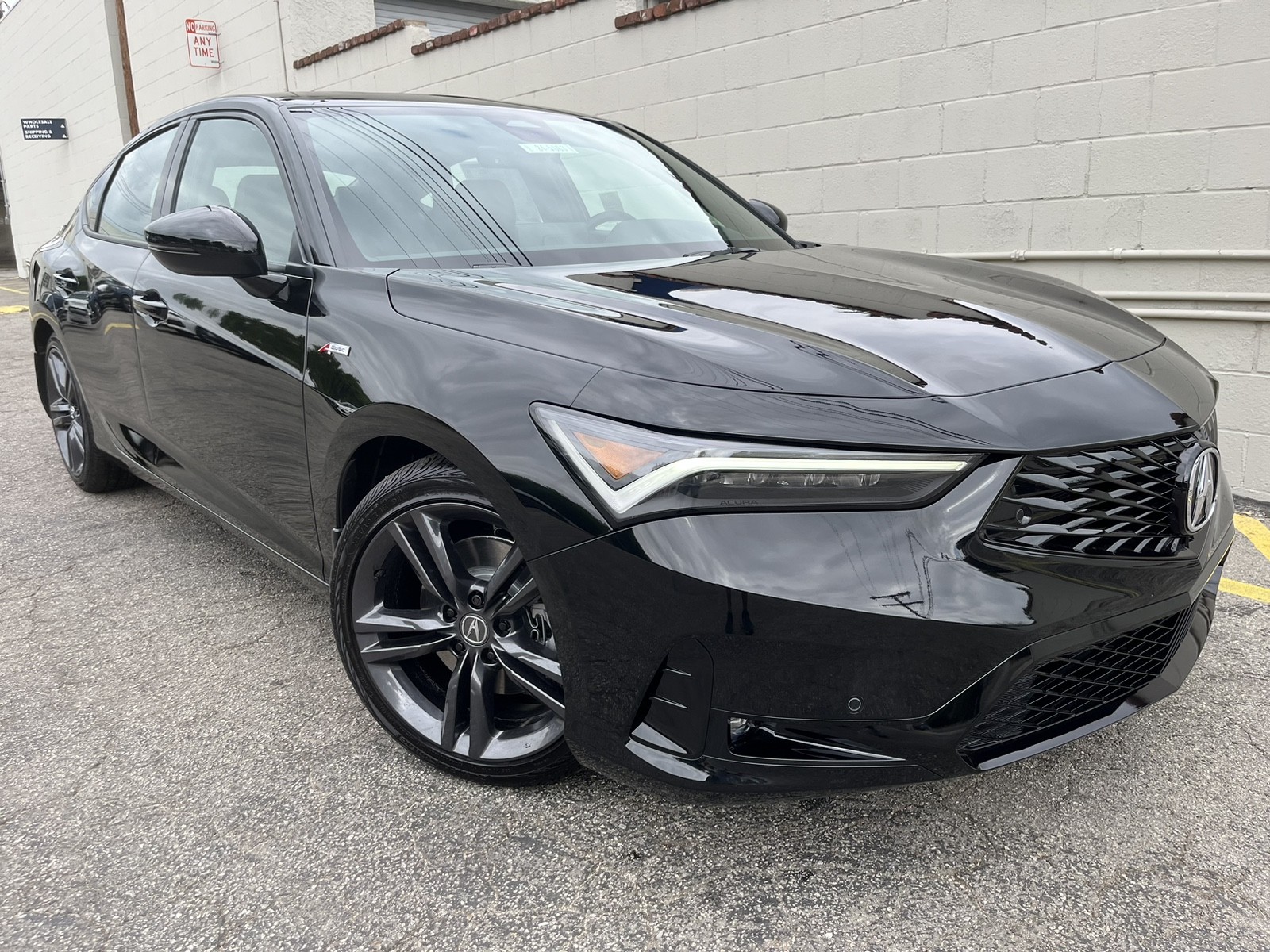 new 2025 Acura Integra car, priced at $39,195