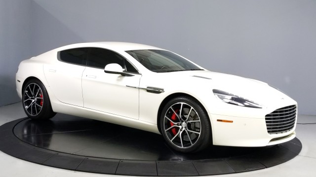 used 2015 Aston Martin Rapide S car, priced at $69,999