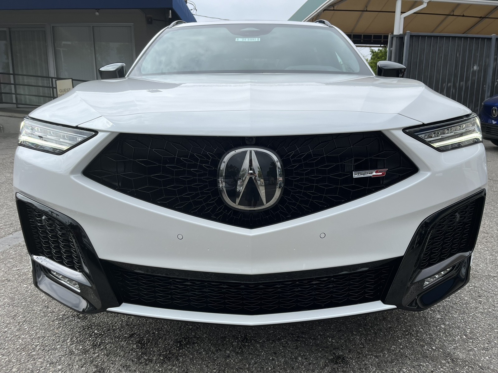 new 2025 Acura MDX car, priced at $77,200