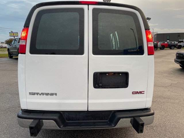 used 2022 GMC Savana Cargo Van car, priced at $35,995