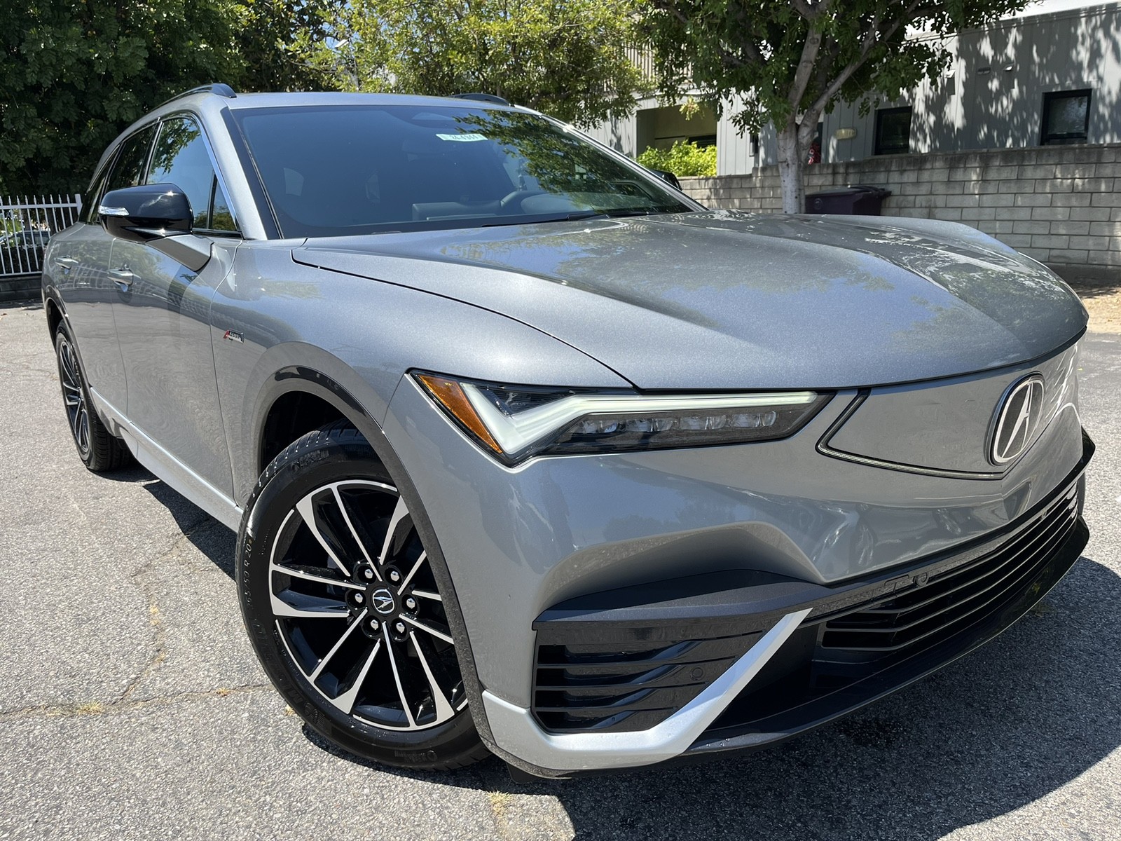 new 2024 Acura ZDX car, priced at $69,850