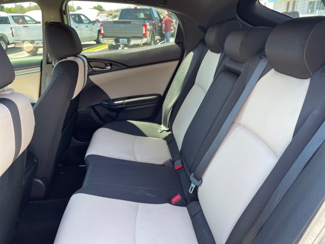 used 2018 Honda Civic Hatchback car, priced at $19,995