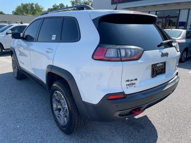 used 2021 Jeep Cherokee car, priced at $26,995