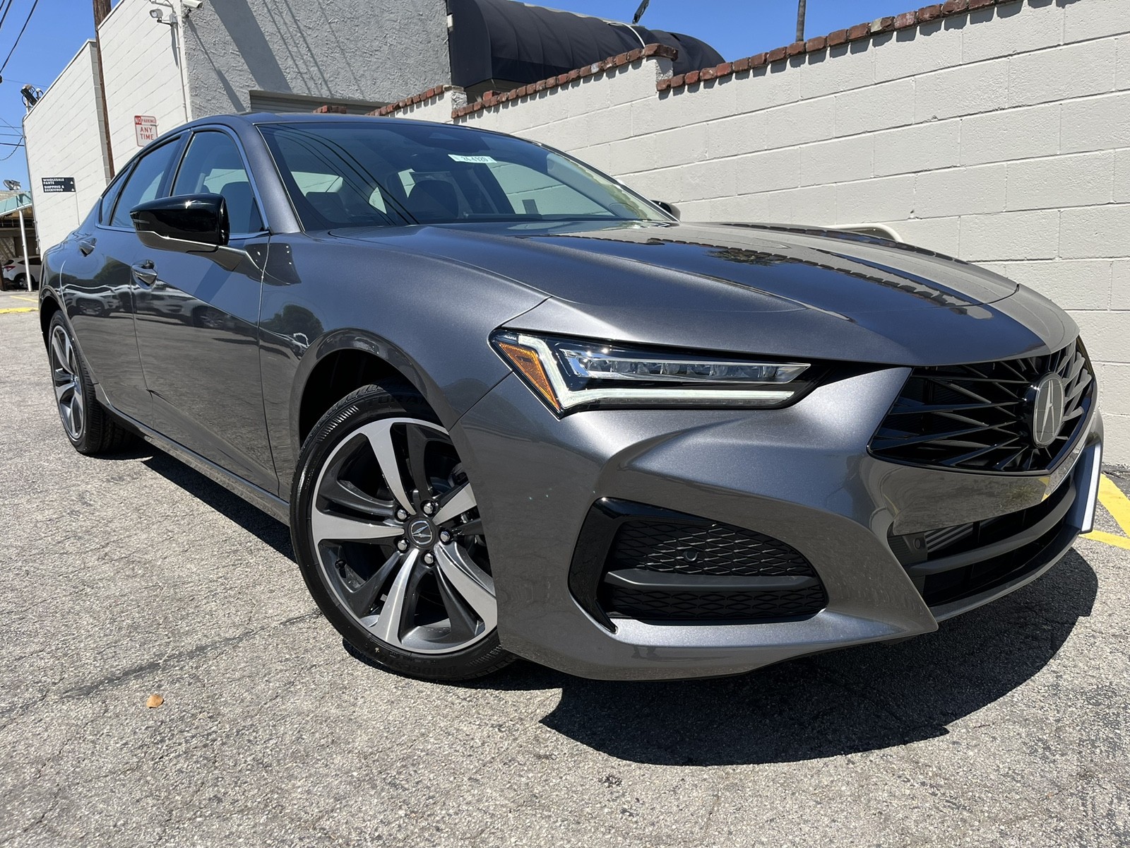 new 2024 Acura TLX car, priced at $46,795