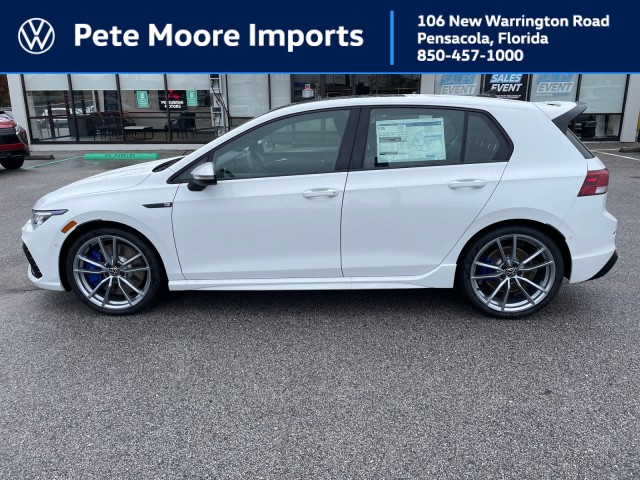 new 2024 Volkswagen Golf R car, priced at $47,995