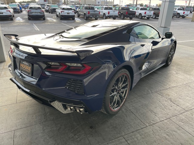 new 2025 Chevrolet Corvette car, priced at $93,325