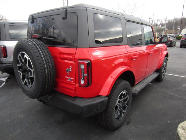 new 2023 Ford Bronco car, priced at $53,999