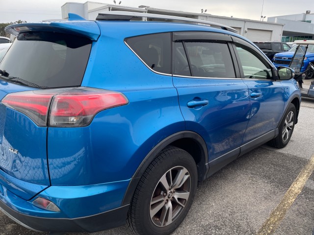 used 2017 Toyota RAV4 car, priced at $19,995