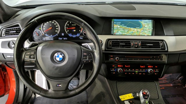 used 2013 BMW M5 car, priced at $33,995