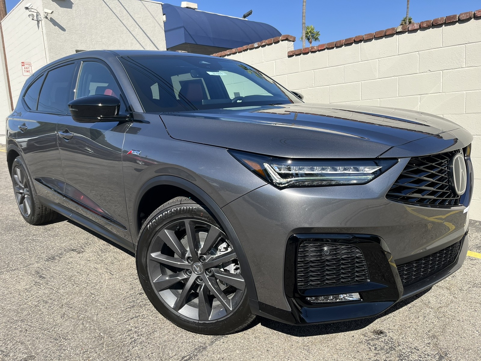 new 2025 Acura MDX car, priced at $63,750