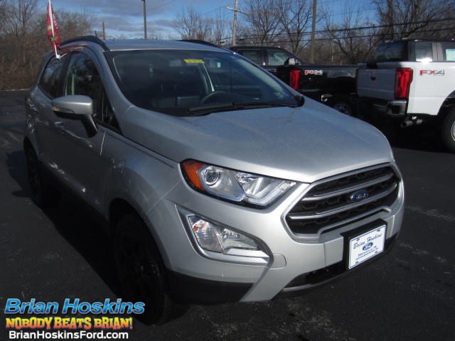 used 2021 Ford EcoSport car, priced at $15,695