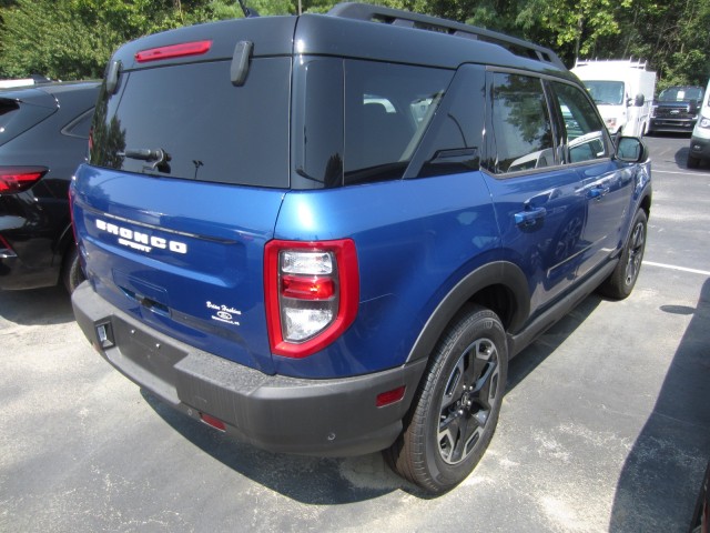 new 2024 Ford Bronco Sport car, priced at $38,537