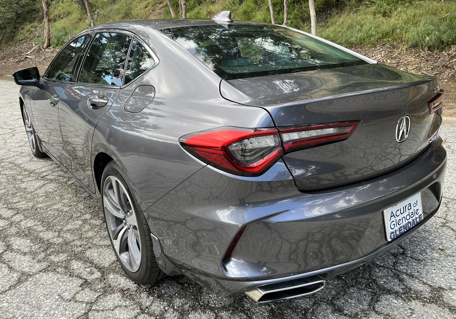 used 2021 Acura TLX car, priced at $35,488