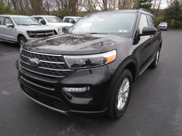 used 2023 Ford Explorer car, priced at $33,495