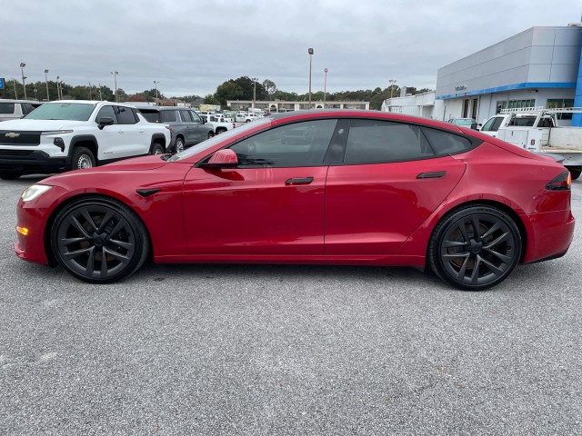 used 2022 Tesla Model S car, priced at $46,995