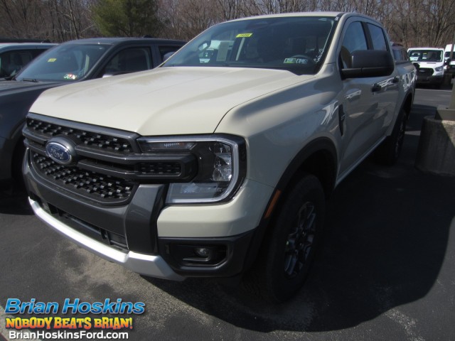 new 2025 Ford Ranger car, priced at $43,380