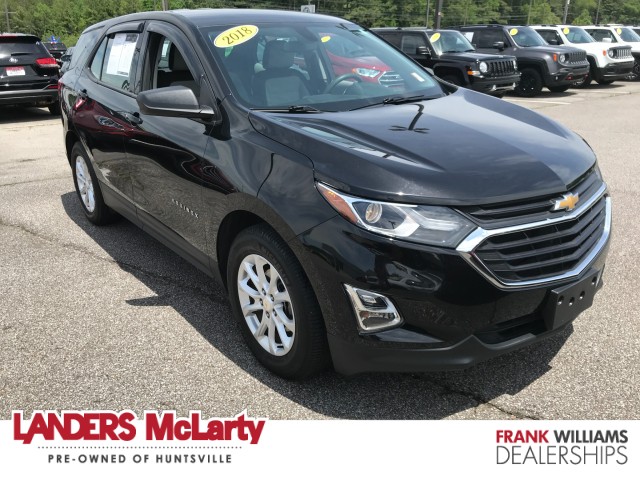 used 2018 Chevrolet Equinox car, priced at $20,990