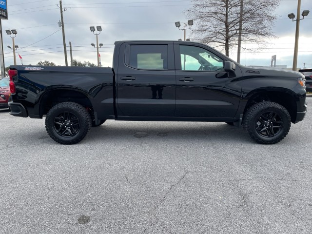 new 2025 Chevrolet Silverado 1500 car, priced at $57,195